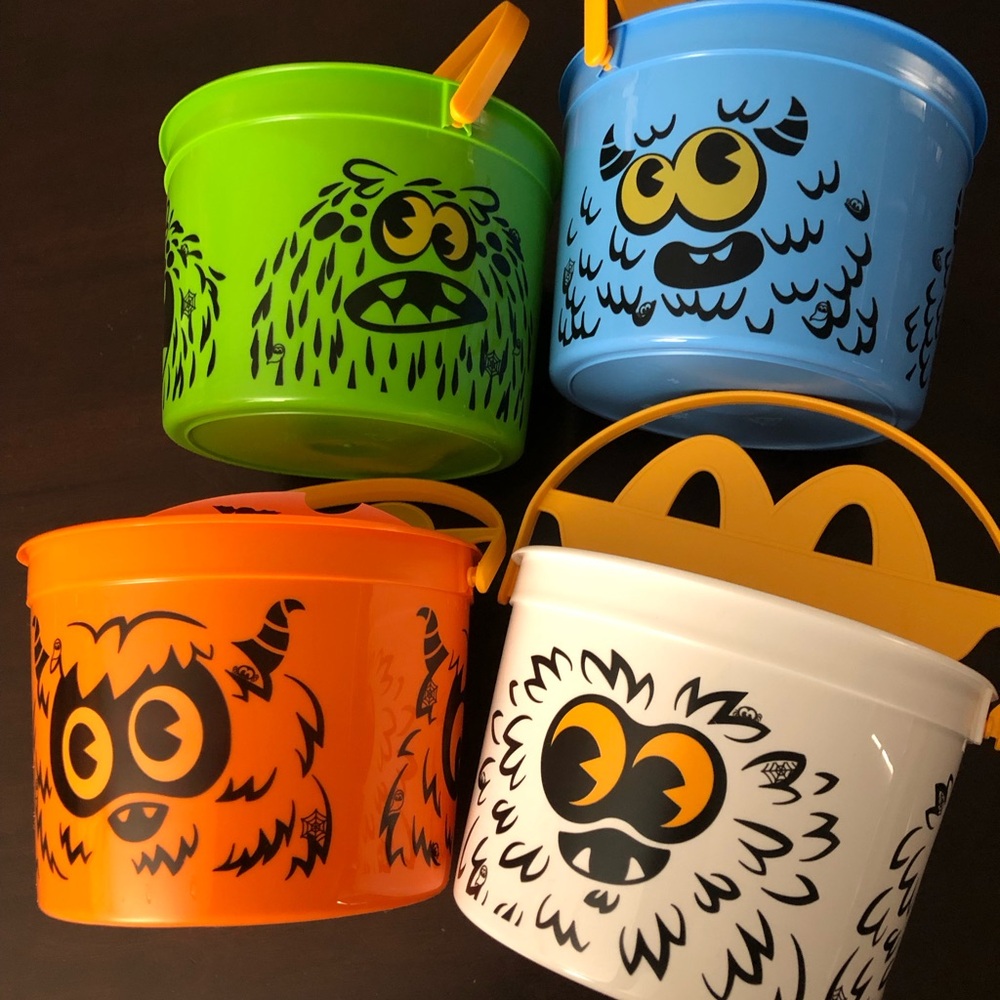 McDonald’s Halloween buckets 2024
